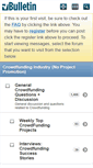 Mobile Screenshot of crowdfundingforum.com